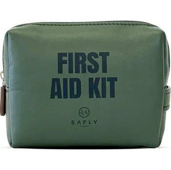 Lékárnička Mini lékárnička SAFLY HOME Barva: Zelená