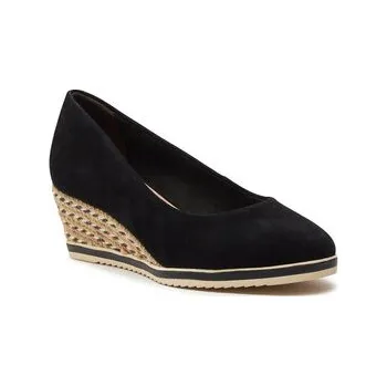 Dámské polobotky Tamaris Polobotky 1-22303-42 Černá 41