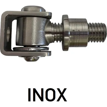 Pohon brány INOX Pant regulovatelný s objímkou M14 (PR-INOX-14)