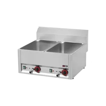 Sporák REDFOX Vodní lázeň elektrická 2x GN 1/1 - 150 bez podestavby | REDFOX - BM 60 EL