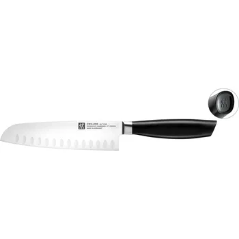 Kuchyňský nůž Santoku nůž ALL * STAR 18 cm, černé logo, Zwilling