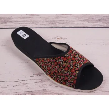 Dámské pantofle Dámské pantofle přezůvky Bokap 010 rozkvetlá louka, otevřené velikost: 40