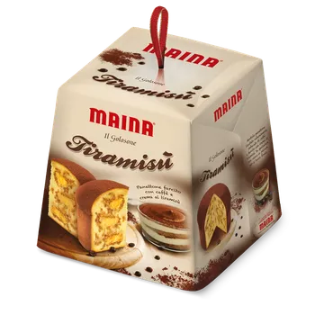 Trvanlivě pečivo Maina Tiramisu panettone s kávou a krémem 750 g
