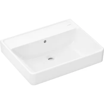 Umyvadlo Hansgrohe Xanuia Q umyvadlo 60x48 cm obdélníkový klasický bílá 61149450