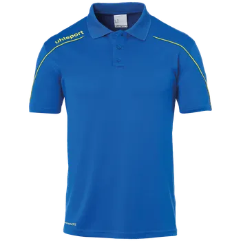 Pánské tílko Uhlsport Stream 22 azurově modrá / žlutá UK XL