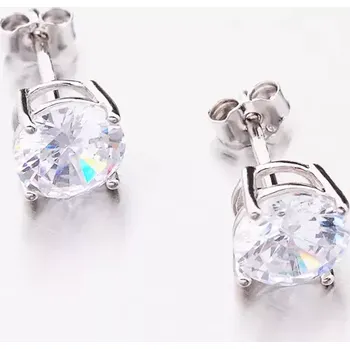 Náušnice Dámské náušnice stříbro 925 zirkon zářivé E1603697-1905-SLX