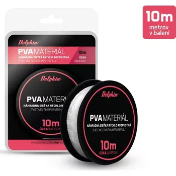 PVA síťka náhradní Delphin / 10m VÝPRODEJ - PVA síťka náhradní Delphin / 10m široká