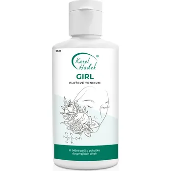 Pleťové tonikum GIRL pro dospívající dívky Hadek velikost: 100 ml