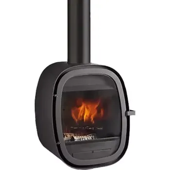 Krbová kamna Designová krbová kamna ROCAL Oval