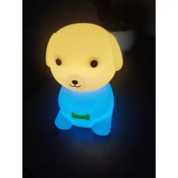 Dekorativní svítidlo Noční světlo tap tap light PES, 0,5 - 2,5W, napájení kabelem USB - microUSB (Squishy Night Light akumulátor 1200mah/3.7V)