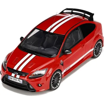 autíčko Ford Focus RS Mk.II Le Mans 2010 (Red), OttO mobile 1:18