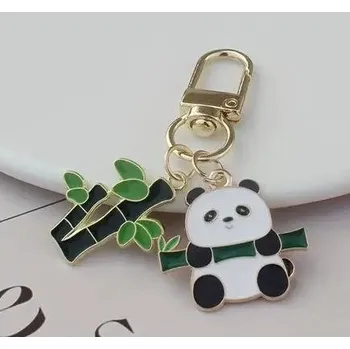Přívěsek na klíče panda