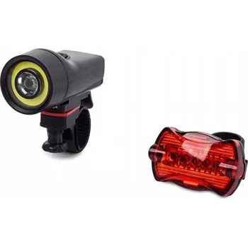 Cyklosvítilna LED světlo na jízdní kolo COB sada Verk 14218