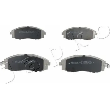 Brzdová destička Sada brzdových destiček, kotoučová brzda JAPKO 50H02