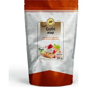 Sladidlo Bezlepkový vegan Gofri prášok 500 g