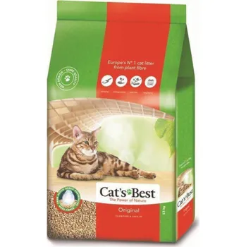 Cats Best Original Přírodní stelivo pro kočky 30l