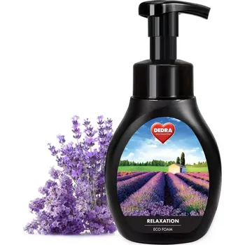Čistící mýdlo DEDRA Pěnové mýdlo na ruce i tělo RELAXATION 300 ml