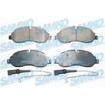 Sada brzdových destiček, kotoučová brzda SAMKO 5SP1984A