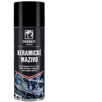 Mazivo keramické ve spreji 400ml DEBBEX