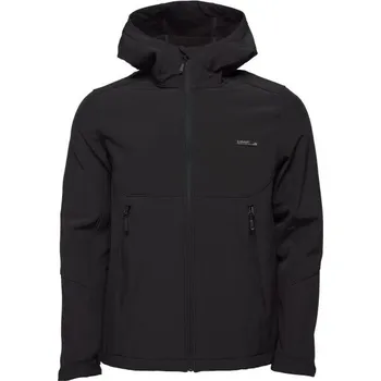 Pánská softshellová bunda Pánská softshellová bunda LOAP LUCAS XL Černá