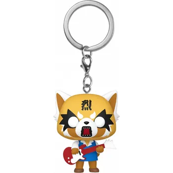 Figurka Klíčenka Aggretsuko - Aggretsuko with Guitar (Funko)