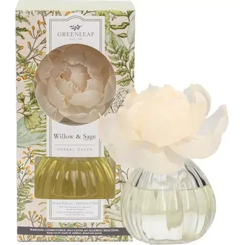 Aroma difuzér Greenleaf Květinový difuzér Willow & Sage 236 ml