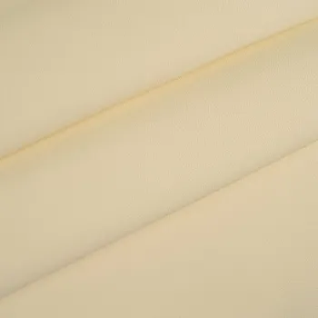 Ekokůže s atestem nehořlavosti barva smetanová