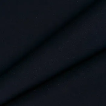 Počesaná teplákovina Alla barva navy