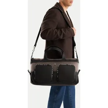 Cestovní taška Víkendová taška U.S. Polo Assn. BIUXT6260MPJ Šedá NOSIZE