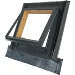 Střešní vikýř Al DEK pro profilované krytiny antracitová