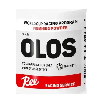 Lyžařský vosk REX OLOS N-KINETIC Finishing Powder - doprava zdarma