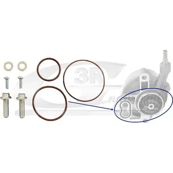 Přislušenství brzdového systému Opravná sada, podtlaková pumpa (brzdová soustava) 3RG 74205