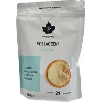 Kloubní výživa Puhdistamo Collagen Kollageeni 150 g Natural