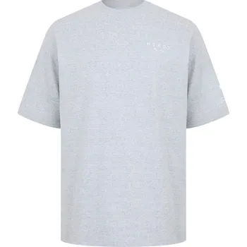 Pánské oblečení Tričko Puma Puma Grey 1031997 XL