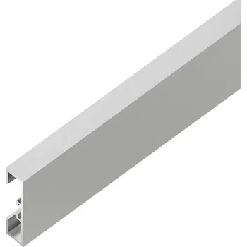 Podlahová lišta NOVÁK Podlahová - soklová lišta 60x10 elox stříbro, 2,5m AACSAE 60/250