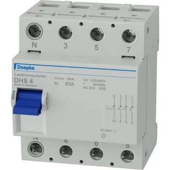 vypínač Doepke Hlavní vypínač 1 ks