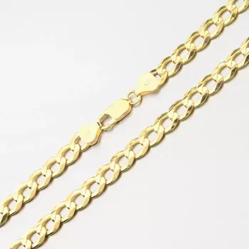 Šperk Goldex Pancer CHRS-08-180-FLAT-CONC-AU délka 50 cm