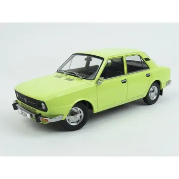 autíčko Škoda 105 L 1976 (Light Green), Triple9 1:18