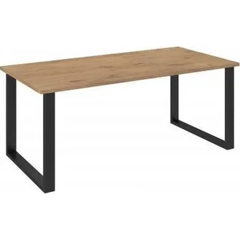 Jídelní stůl Jídelní stůl IMPERIAL dub lancelot, 90 x 185 cm