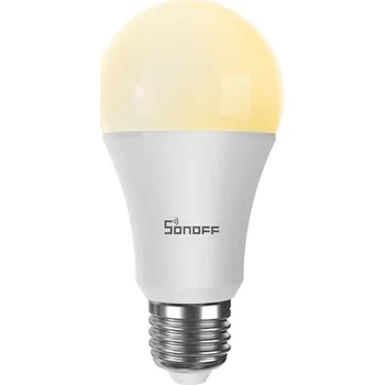 LED panel Chytrá LED žárovka Sonoff B02 B-A60 Bílá