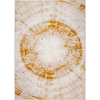 Koberec Kusový koberec Sinas krémovo zlatý 160x229cm