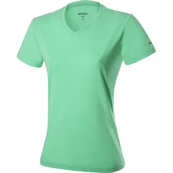 Dámské tričko Škoda Dámské tričko electric Velikost: L