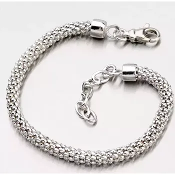 Náramek Dámský náramek stříbro 925 B1400735-1264-SLX délka 18 cm