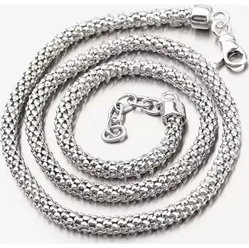 Náhrdelník Dámský náhrdelník stříbro 925 N1400795-1264-SLX délka 45 cm