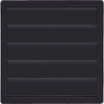 Větrací mřížka Ventilační mřížka Ventilační F.H. ANA černá