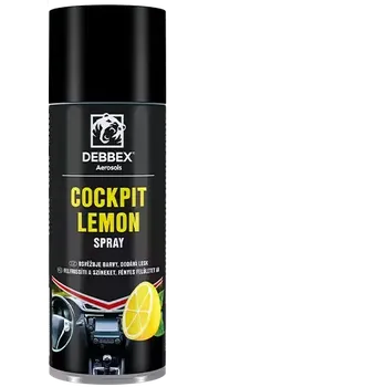 Čistič palubních desek - cockpit 400ml DEBBEX, CITRON
