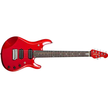 Elektrická kytara Music Man 2006 Petrucci Piezo JP7 Cardinal Red + prodloužená záruka 3 roky