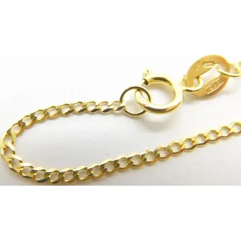 Náramek Klenoty Budín Pevný zlatý náramek PANCER 21cm 585/1,36gr HK7012 (Klenoty Budín Pevný zlatý náramek PANCER 21cm 585/1,36gr HK7012)