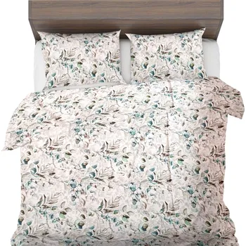 Povlečení Povlečení 160x220 + 2x50x70 povlaky na polštáře ze 100% přírodní BAVLNA