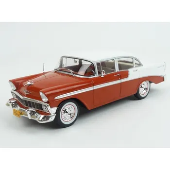 autíčko Chevrolet Bell Air 4-Door Sedan 1956, WhiteBox 1:24
